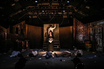 The Emotional Imagination of Color in Set Design-Take Lee Bonnes and Unschuld Set Design for Example's Cover