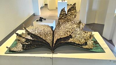 浪跡於形-南宇陽金工創作論述-航海記事-風起-1