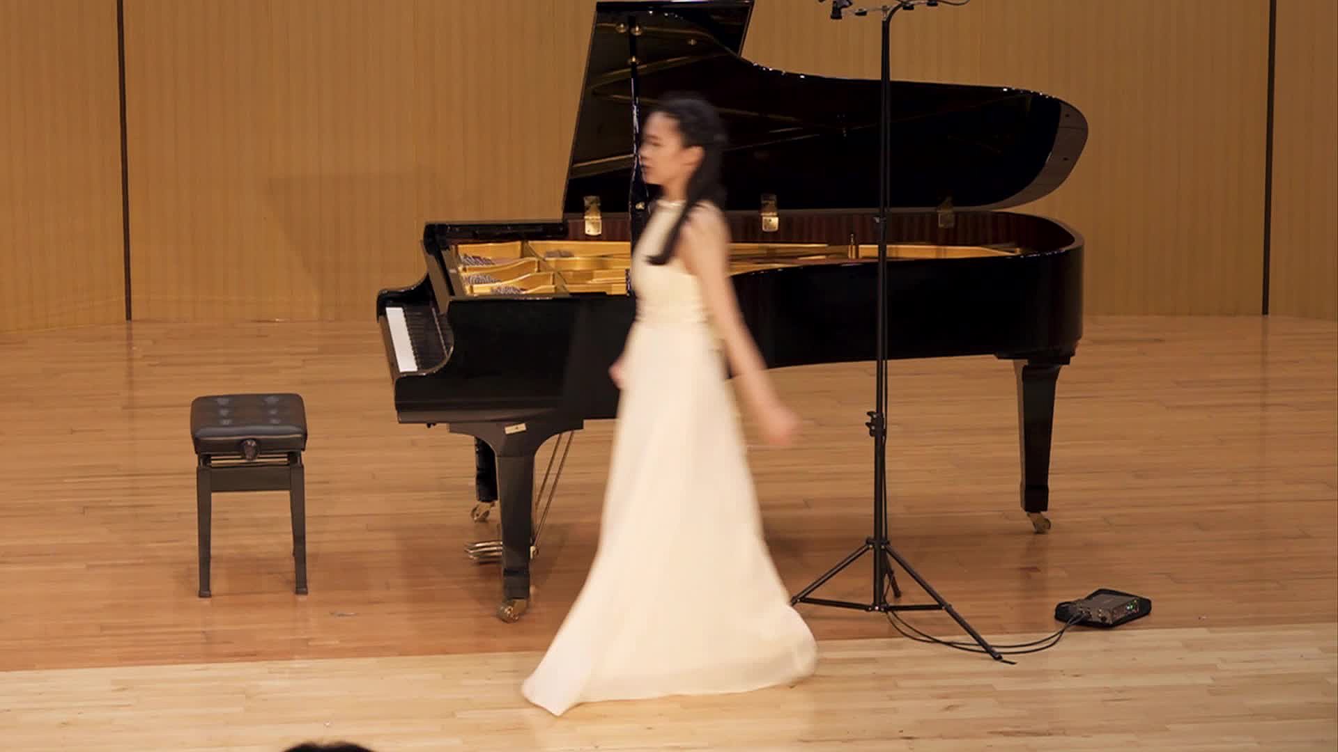 廖薏茹鋼琴獨奏會-06 Fredéric Chopin Impromptus in A flat Major Op 29