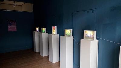 “Shimmer” Chen Wei-Yi  an Paper Art to Create -1's Cover