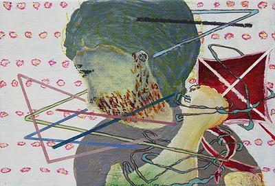 〈沒有鬢角的男子〉的封面圖