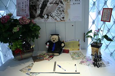 新文人攝影創作論-陰性光繪-南海藝廊展場佈置