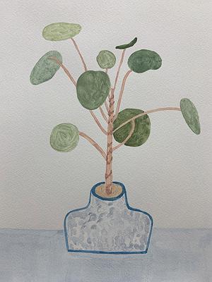 Plants Healing—A Discourse on Ying-Syuan Huang's Artworks's Cover