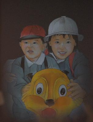 幻.畫境-現代工筆人物創作研究 肖影畫境6