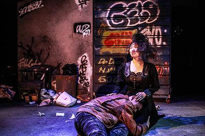 The Emotional Imagination of Color in Set Design-Take Lee Bonnes and Unschuld Set Design for Example's Cover