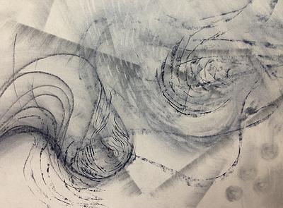 圖23-3〈疊韻〉系列的封面圖