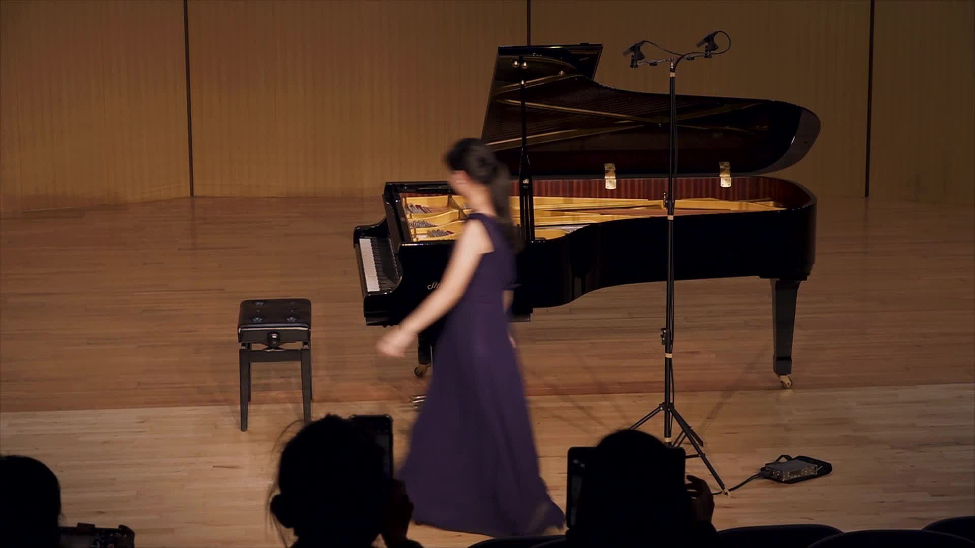 林紘竹鋼琴獨奏會-05 Ludwig van Beethoven Fantasia in G minor Op77