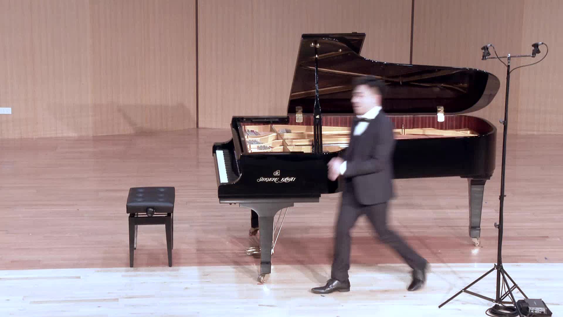 洪斯前鋼琴獨奏會-4 Bartók_Romanian Folk Dances_Sz56