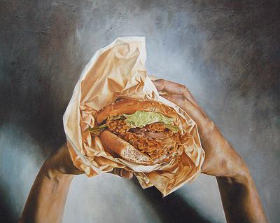 咬一口系列-緊握