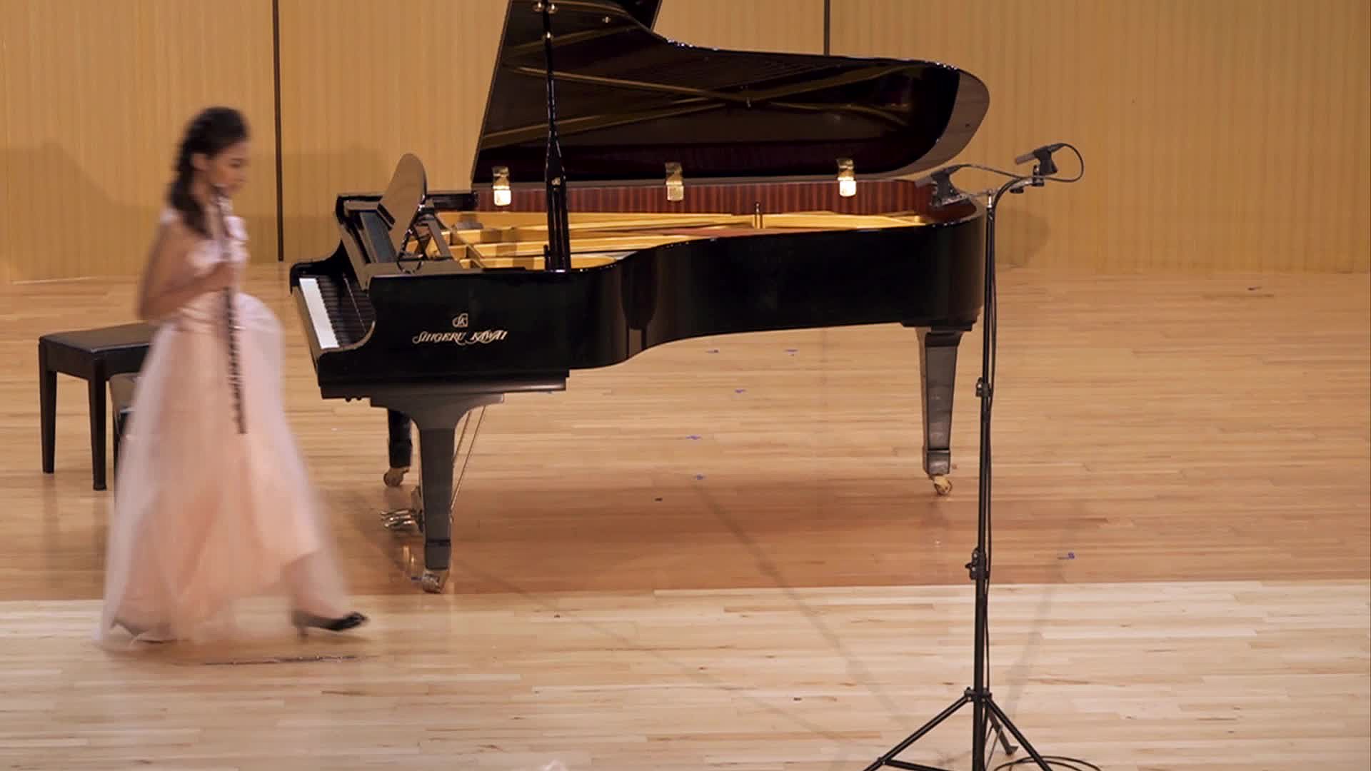 江貞儀長笛獨奏會-04 Sigfrid Karg Elert Sonata Appassionata in F Sharp Minor for solo flute Op 140