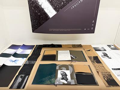 《偏廢》書籍設計展示區的封面圖