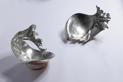 浪跡於形-南宇陽金工創作論述-航海記事III-3
