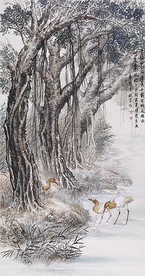 Wetland Varieties - Chines Ink Painting Creativity Studies's Cover