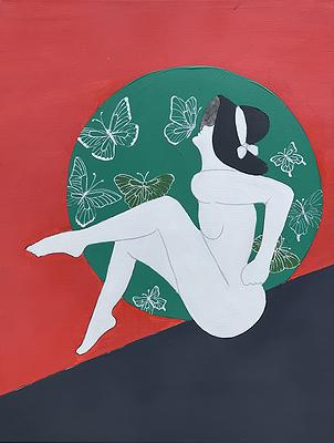 Attachment and Situation: A Study of Painting Art Creation by LIN, LI-LING's Cover