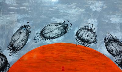 Principle Of Stone‧Release Ink Wash Painting's Cover
