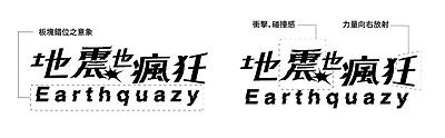 圖 4-10 標準字意象表現說明