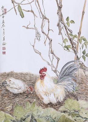 鄉曲野意—蔓蔓遷想水墨創作研究-29