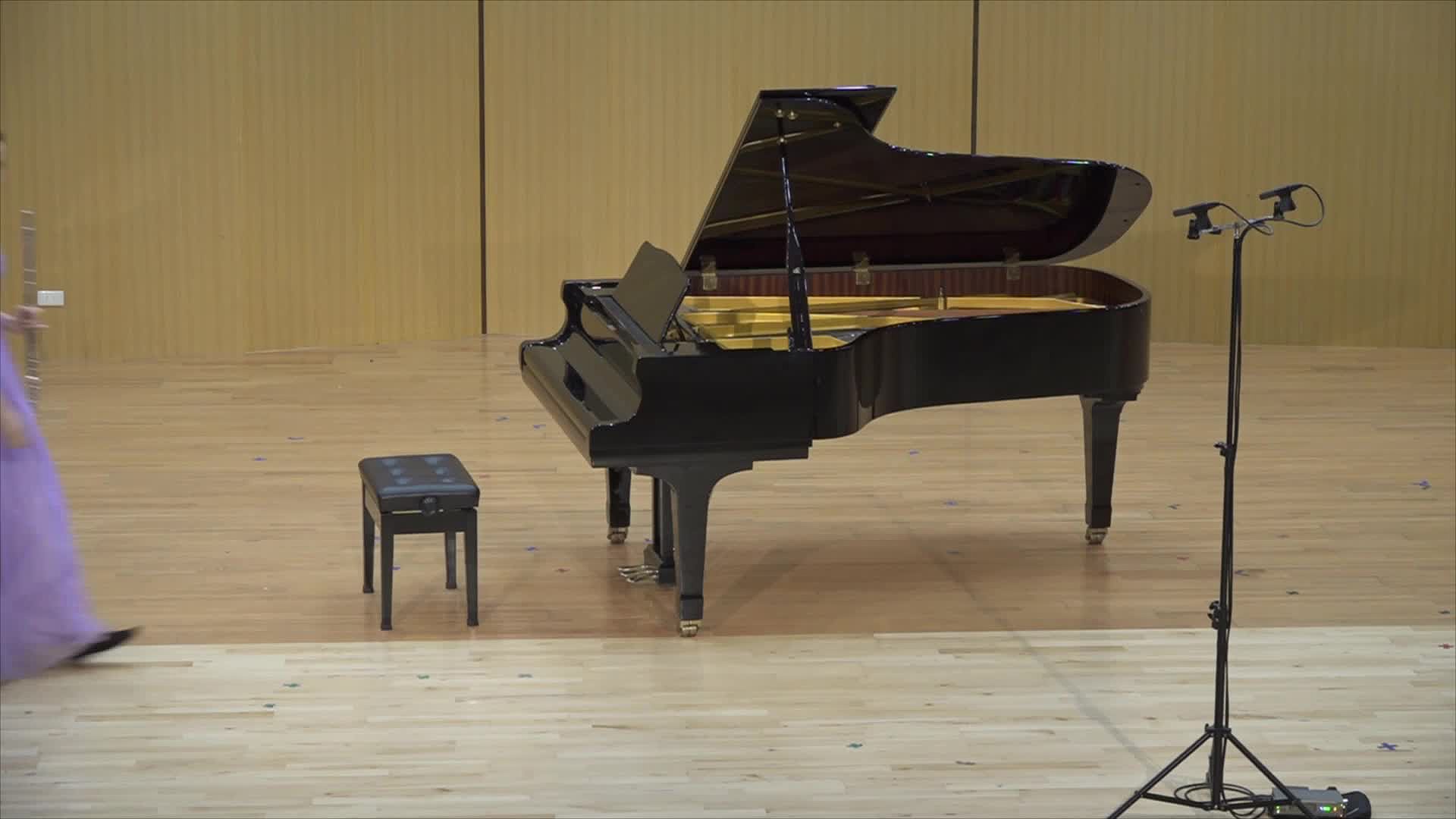 Chia-Jou, Kuo Flute Recital's Cover