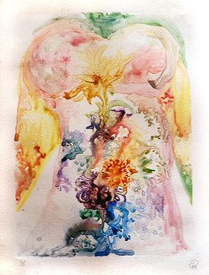 Infiltration And Blossom —Artist Statement of Shiuan-An Chen's Cover