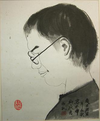 傳神寫照―張和凱肖像畫創作研究-11