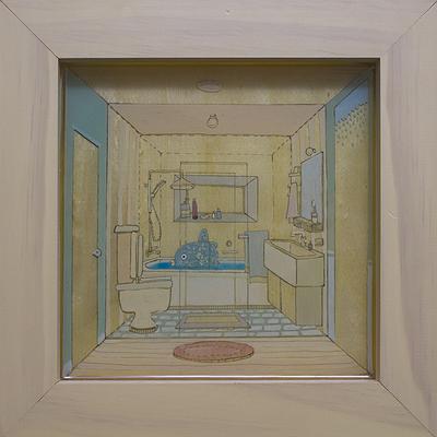 The Promenade of Memory─A Discourse on Yi-Wen Weng 's Artworks's Cover