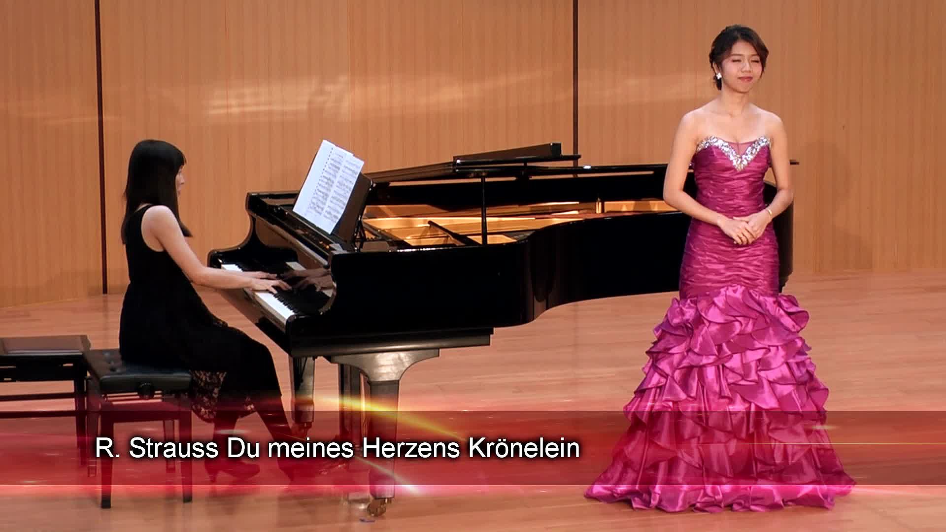 蘇俐雲第二場聲樂獨唱會（2019.06.22）-04 Du meines Herzens Krönelein的封面圖