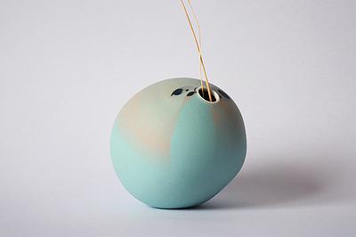 偶然造型花器2 側面