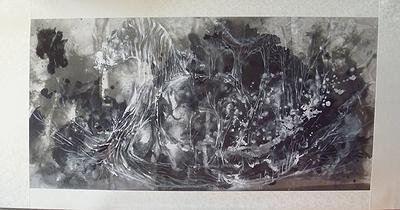 木馬變奏曲—李瓊瑜水墨畫創作-2