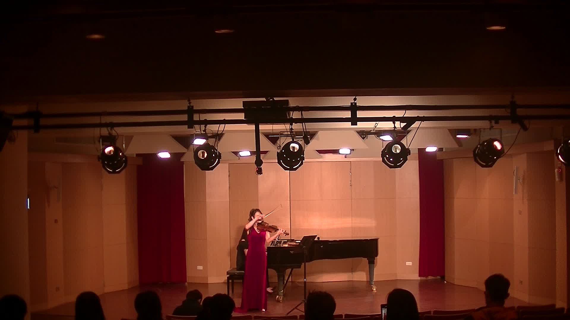 The Interpretation of Sonata for Piano and Violin No.3 in C Minor Op.45 by Edvard Grieg's Cover