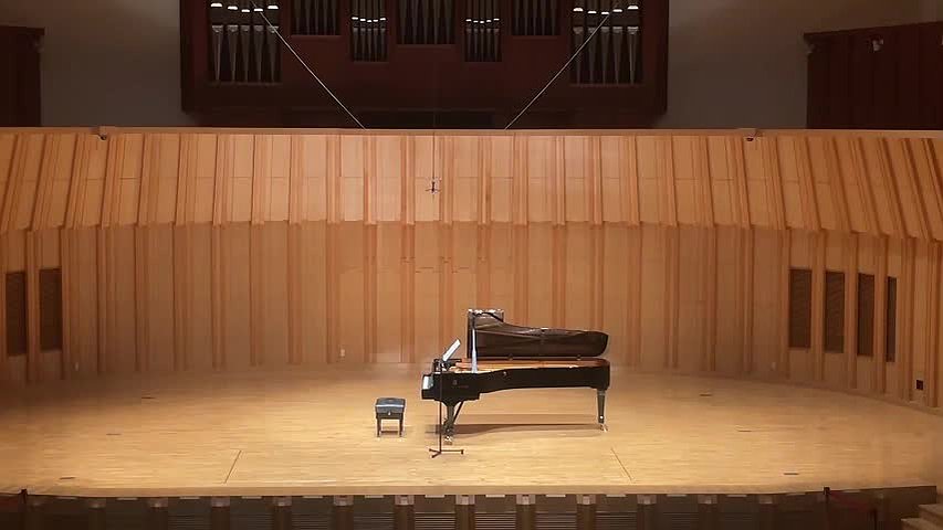 Chien, I-Yu Master Degree Recital and Graduation Concert's Cover