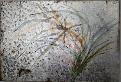 飄洋過海-王智蔚水墨創作-作品四