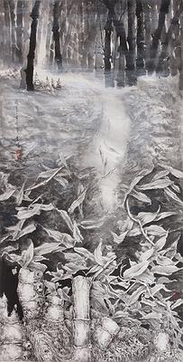 觀心畫語—曾素娥水墨創作研究-6