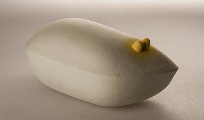 凝結的生機-林洛安創作論述-萌一33x28x21.2014.雕塑土