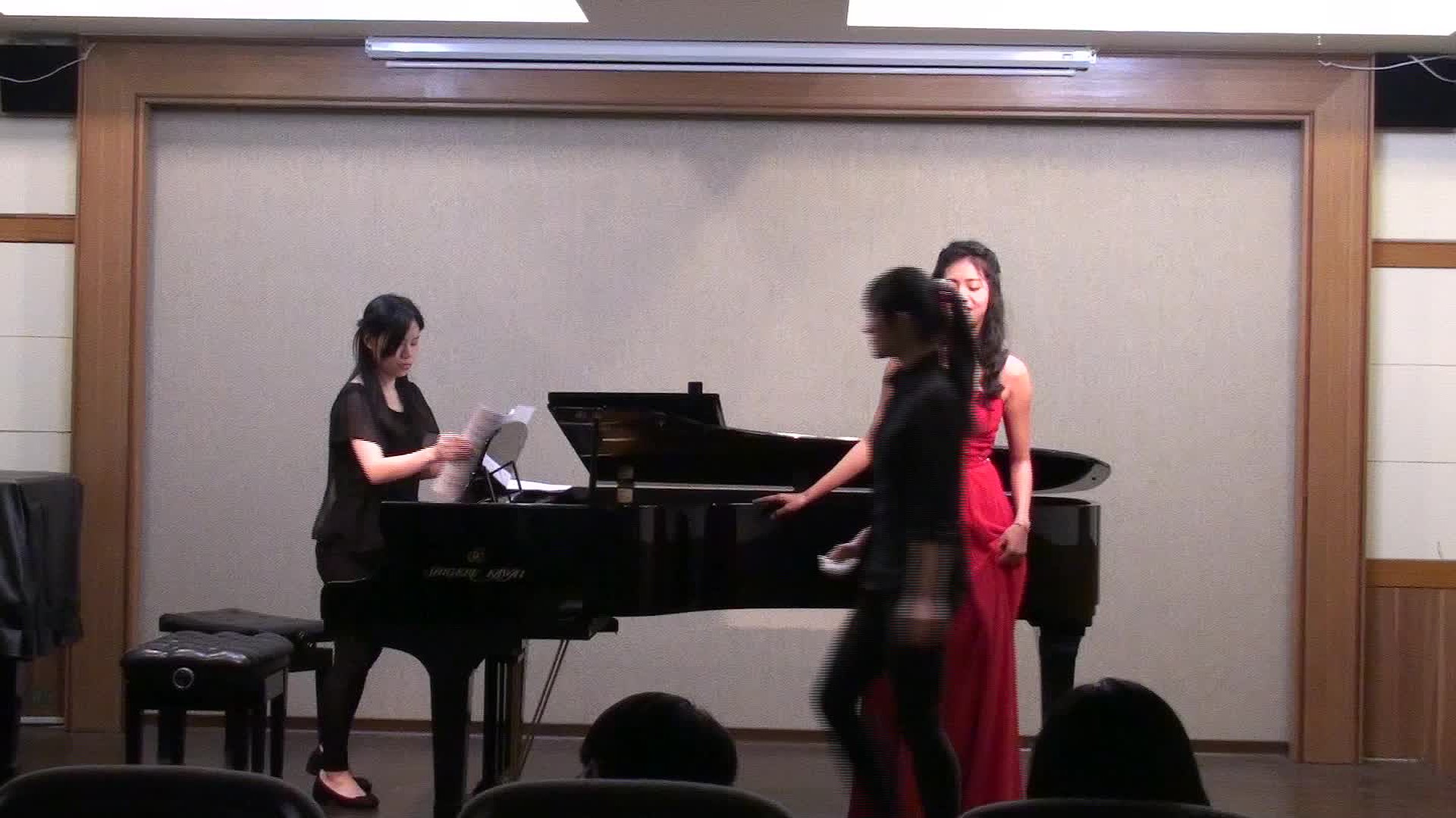 蘇俐雲第一場聲樂獨唱會（2018.10.21）-03 La Regata Veneziana 3 Canzonette的封面圖