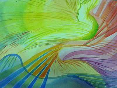 圖27-1〈疊韻〉系列的封面圖