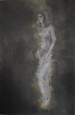 Colors of Emotions: A Study of Figure Painting in Ink's Cover