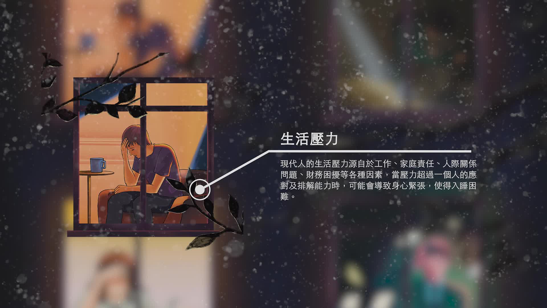 《青春鬱言》探討青少年心理問題之互動式海報創作-動態05-1