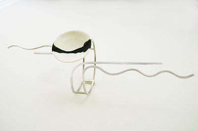「動、靜」意象的探索複合媒材首飾創作論述17