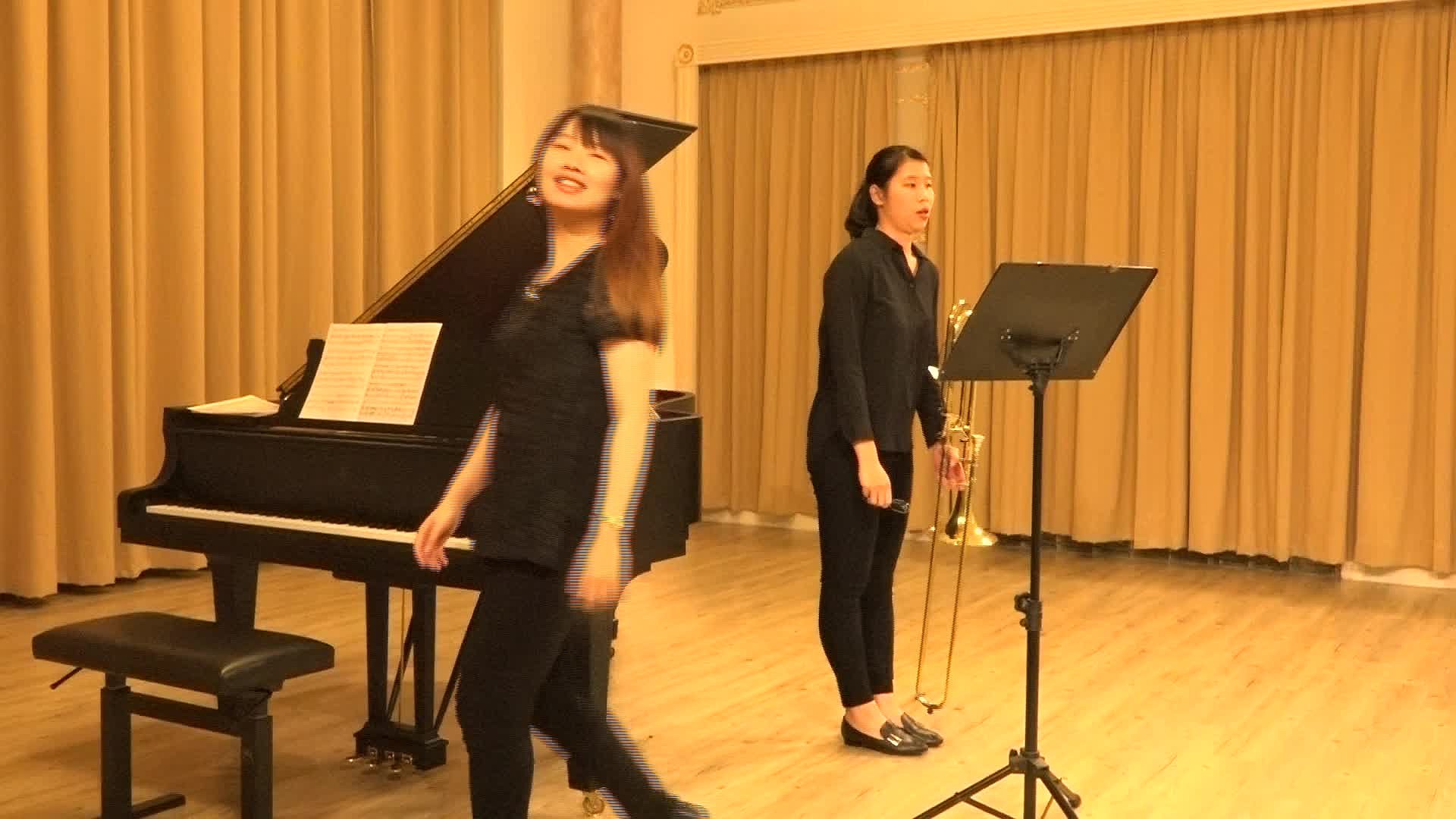 Wang, Ling Master Degree Recital and Graduation Concert's Cover