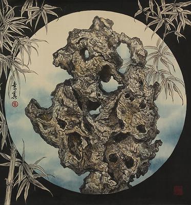 Fasting of the Heart and Sitting in Forgetfulness A Study on Humanistic Images in Ink Paintings's Cover
