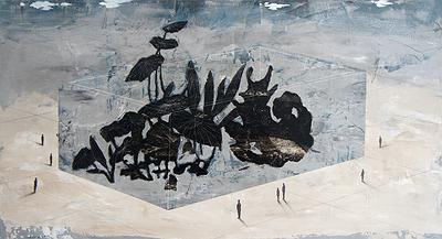 Imagine the eternal wreckage-Ceation research of Huang,Yen-Hsun's Cover