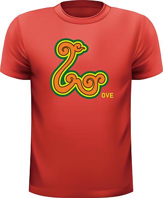 《真愛LOVE》英文字母T恤模擬圖的封面圖