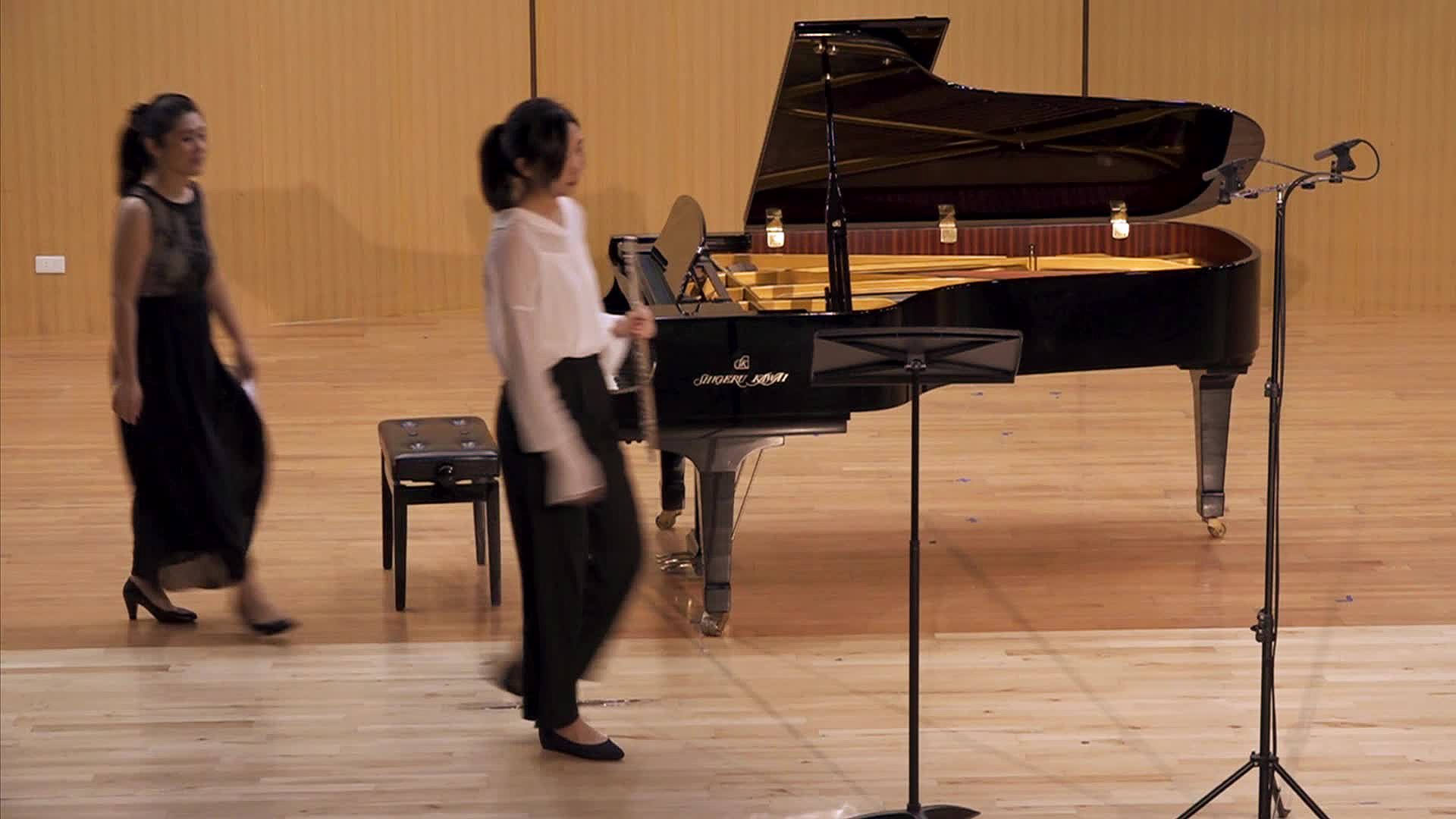 李榕諭長笛獨奏會-05 Carl Reinecke Undine Sonata for Flute and Piano Op 167