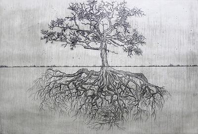 樹的意象與蛻變─胡淨惠創作論述-圖6