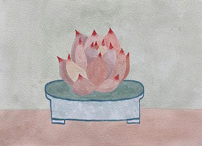 Plants Healing—A Discourse on Ying-Syuan Huang's Artworks's Cover