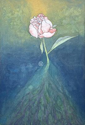 一棵開花的樹的封面圖