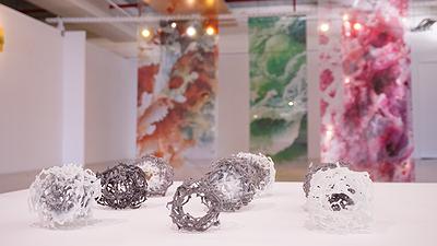 潛境－梁紫祺無胎體琺瑯創作論述-展覽照片-33