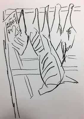 日常雜記作品手稿-3