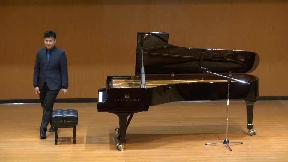 HUNG, YI PIANO RECITAL's Cover