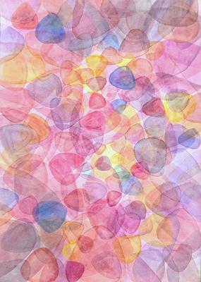 圖37-4〈疊韻〉系列的封面圖